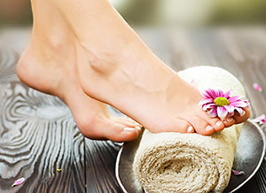 Ionic Foot Detox at Optimal Health in Beverly Hills, Los Angeles, California